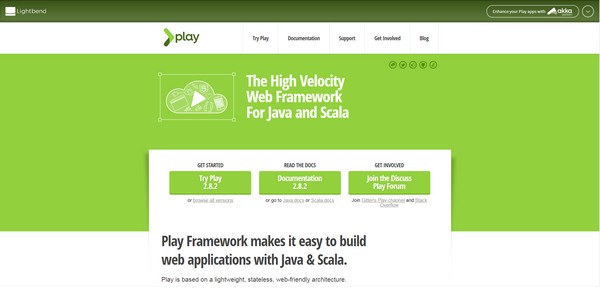 Play  Framework(应用程序框架)