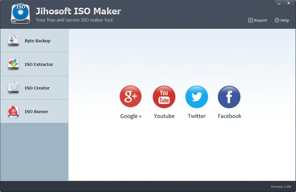 Jihosoft  ISO  Maker(ISO镜像文件助手)