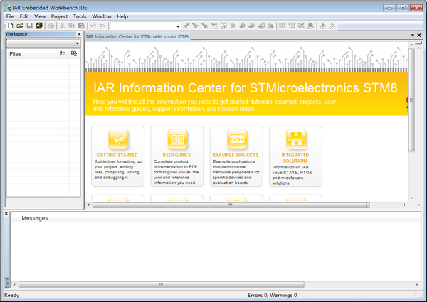 IAR  for  STM8