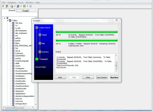 OracleToMsSql(oracle转mysql工具)