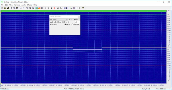 Antechinus  Audio  Editor(音频编辑软件)