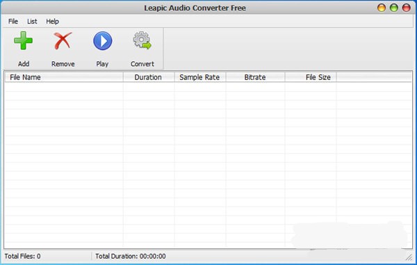 Leapic  Audio  Converter  Free(音频格式转换工具)