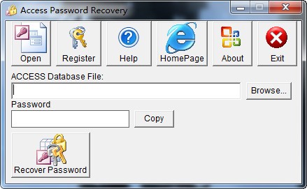 Access  Password  Recovery(密码恢复软件)