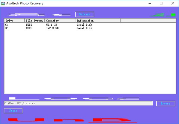 Asoftech  Photo  Recovery(照片恢复软件)