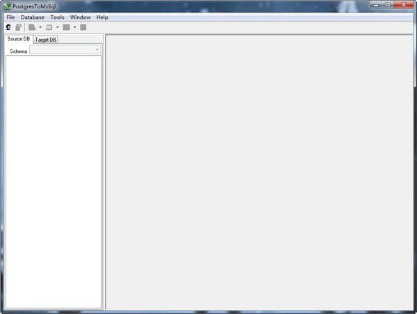 PostgresToMsSql(数据库转换工具)