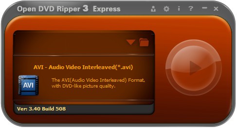 Open  DVD  Ripper(DVD翻录工具)