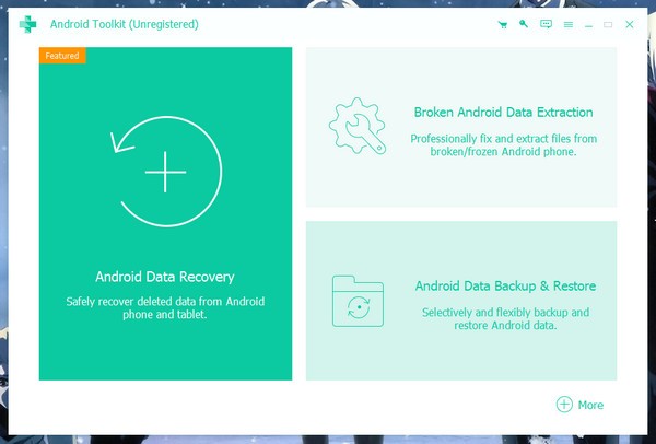 Broken  Android  Data  Recovery(安卓数据恢复软件)