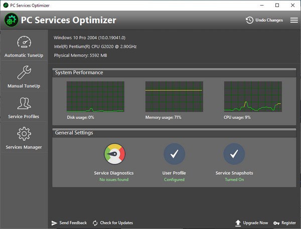 PC  Services  Optimizer(电脑性能优化软件)