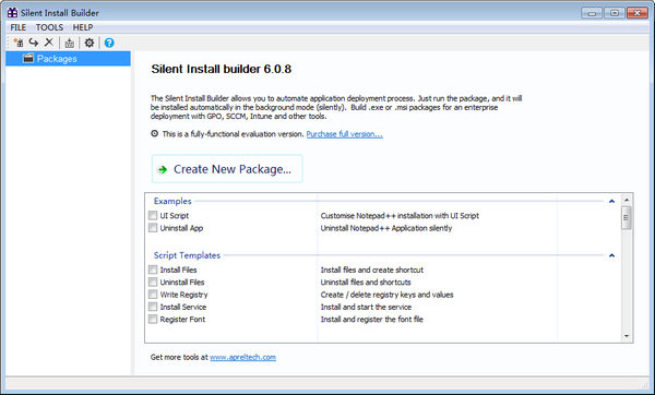 Silent  Install  Builder(静默安装包制作工具)