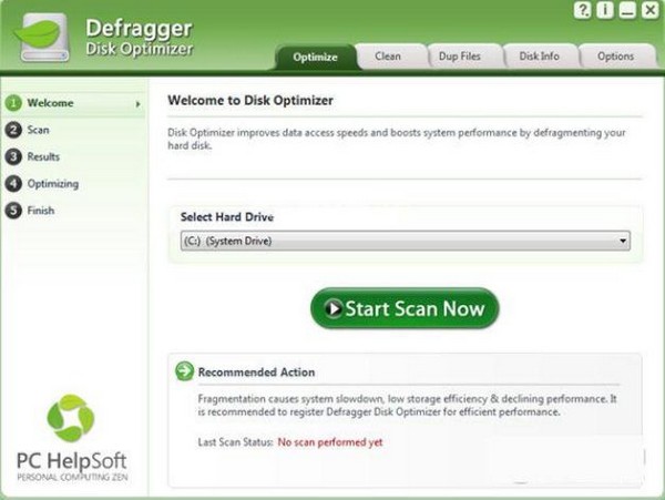 Defragger  Disk  Optimizer(磁盘碎片整理优化软件)