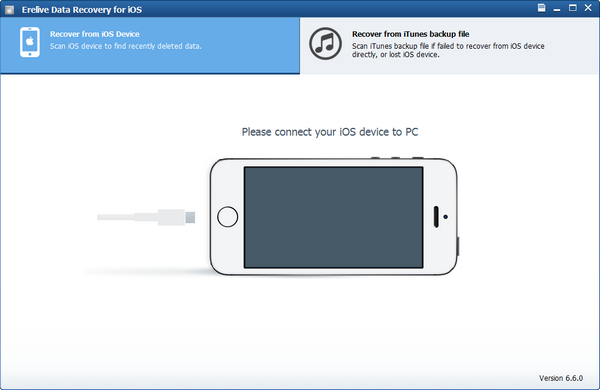 Erelive  Data  Recovery  for  iOS(IOS文件修复软件)