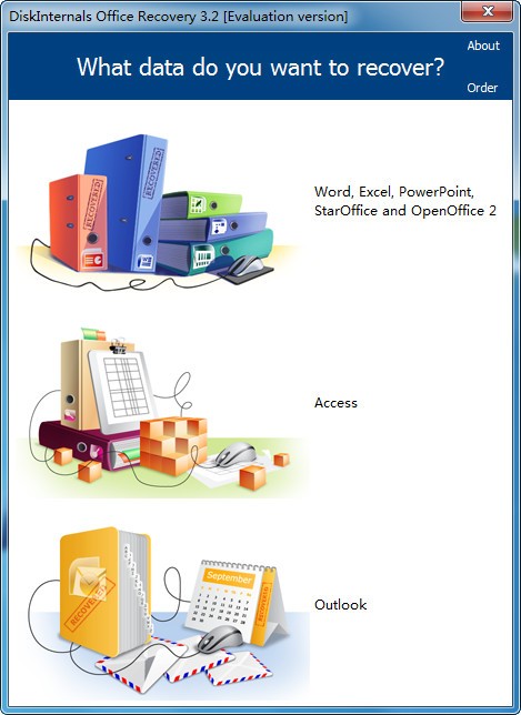 DiskInternals  Office  Recovery(Office文件恢复)