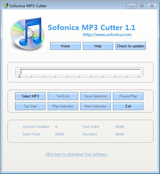 Sofonica  MP3 Cutter