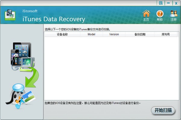 istonsoft  iTunes  Data  Recovery(数据恢复软件)