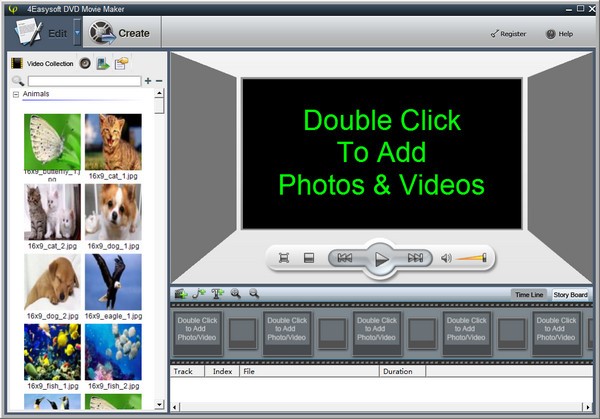 4Easysoft  DVD  Movie  Maker(视频制作软件)