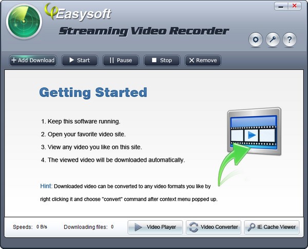 4Easysoft  Streaming  Video  Recorder(录像软件)