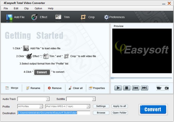 4Easysoft  Total  Video  Converter(视频转换器)