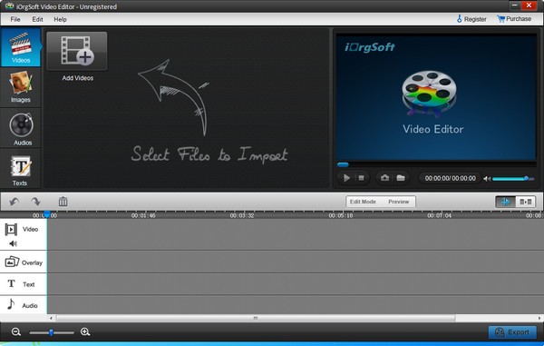 iOrgSoft  Video  Editor(视频剪辑器)