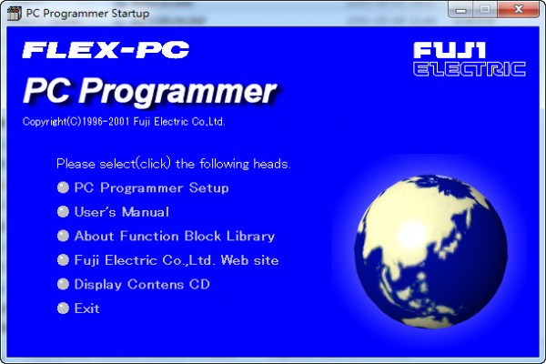 Flex  PC  Programmer(富士plc编程软件)