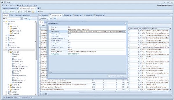 数据库查询工具(Sqlwave)