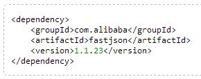 fastjson  api  中文版