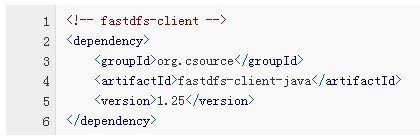 fastdfs-client-java  1.25