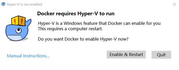 Docker  for  Windows