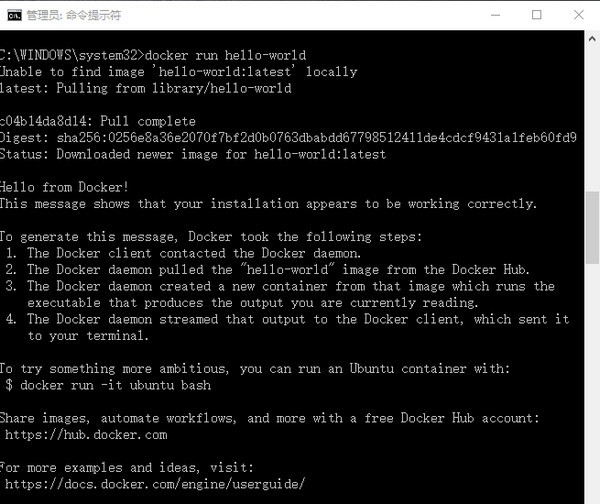 Docker  for  Windows