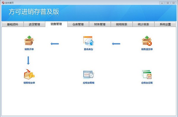 方可进销存普及版