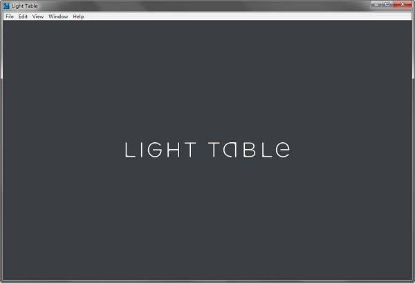 light  table(代码编辑器)