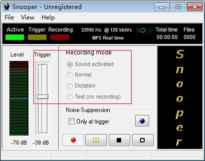 Snooper(音频录制工具)