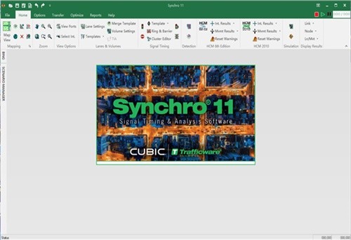 Synchro  11(交通网络建模分析软件)