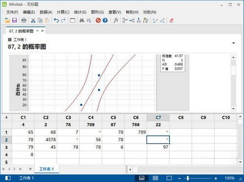 Minitab  20(统计分析软件)