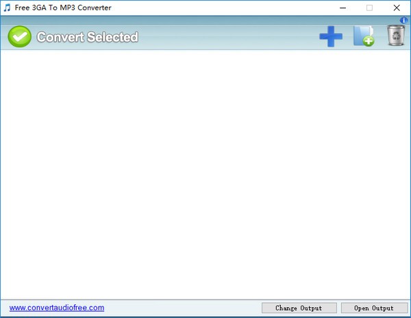 Free  3GA  To  MP3 Converter(音频转换工具)