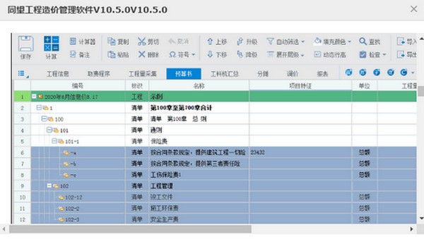 同望工程造价管理软件