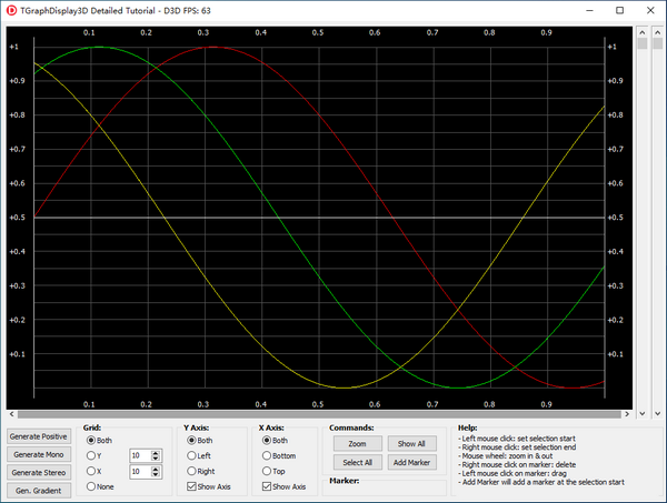 TGraphDisplay3D(图形编程软件)v1.0.59.202官方版