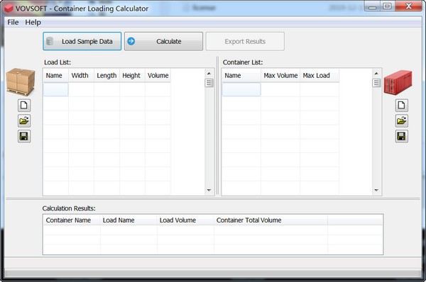 Vovsoft  Container  Loading  Calculator(货物优化软件)