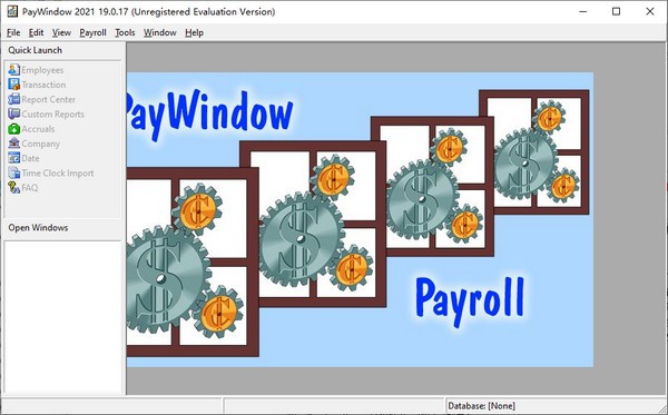 PayWindow  2021(薪资管理系统)