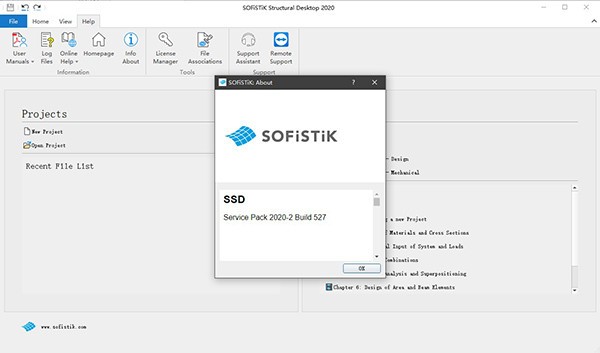 SOFiSTiK  Structural  Desktop(有限元结构设计软件)