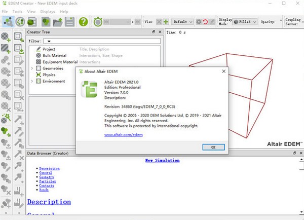 Altair  EDEM  2021(材料模拟仿真工具)