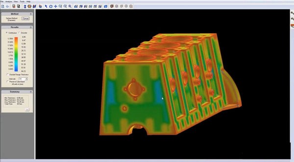 Geometric  GeomCaliper  for  CATIA(壁厚分析工具)