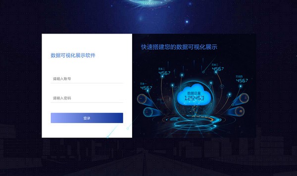 领易云数据可视化展示软件