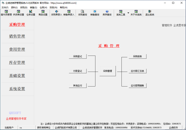 企虎进销存管理系统