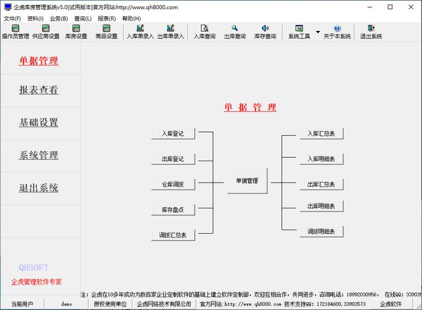 企虎库房管理系统