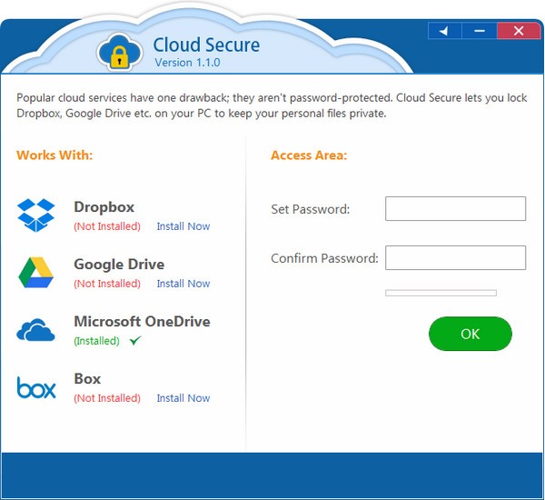 Cloud  Secure(云文件夹加密软件)