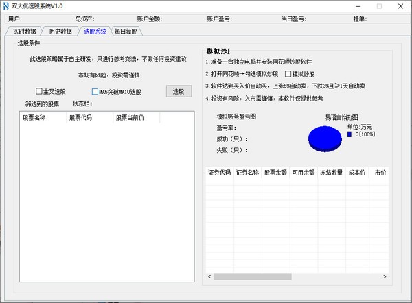 双大优选股系统