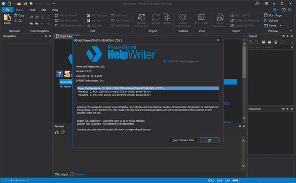 PowerShell  HelpWriter(PowerShell辅助工具)