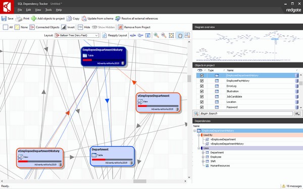 SQL  Dependency  Tracker(可视化数据库工具)