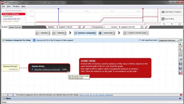 ANTS  Memory  Profiler(程序追踪工具)