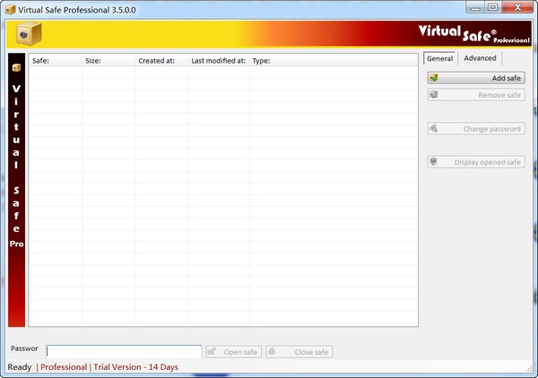 Virtual  Safe  Professional(文件加密工具)